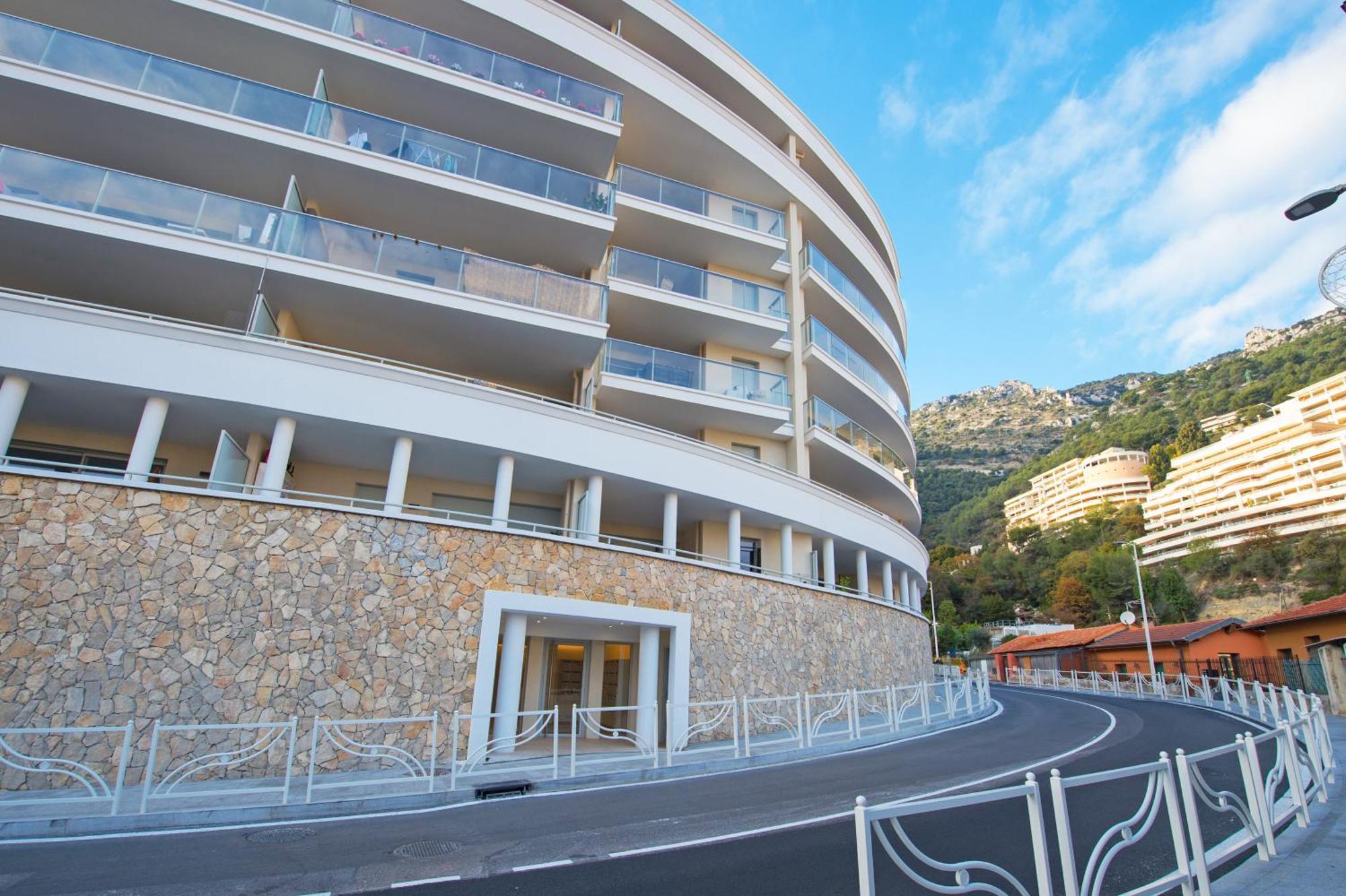 Grande Terrasse - Vue Mer - Parking - Bk Beausoleil Esterno foto