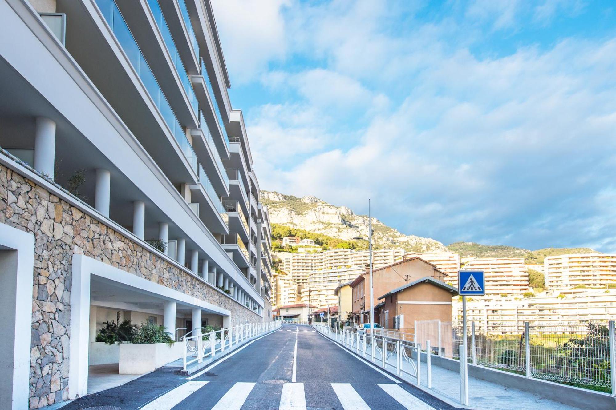 Grande Terrasse - Vue Mer - Parking - Bk Beausoleil Esterno foto