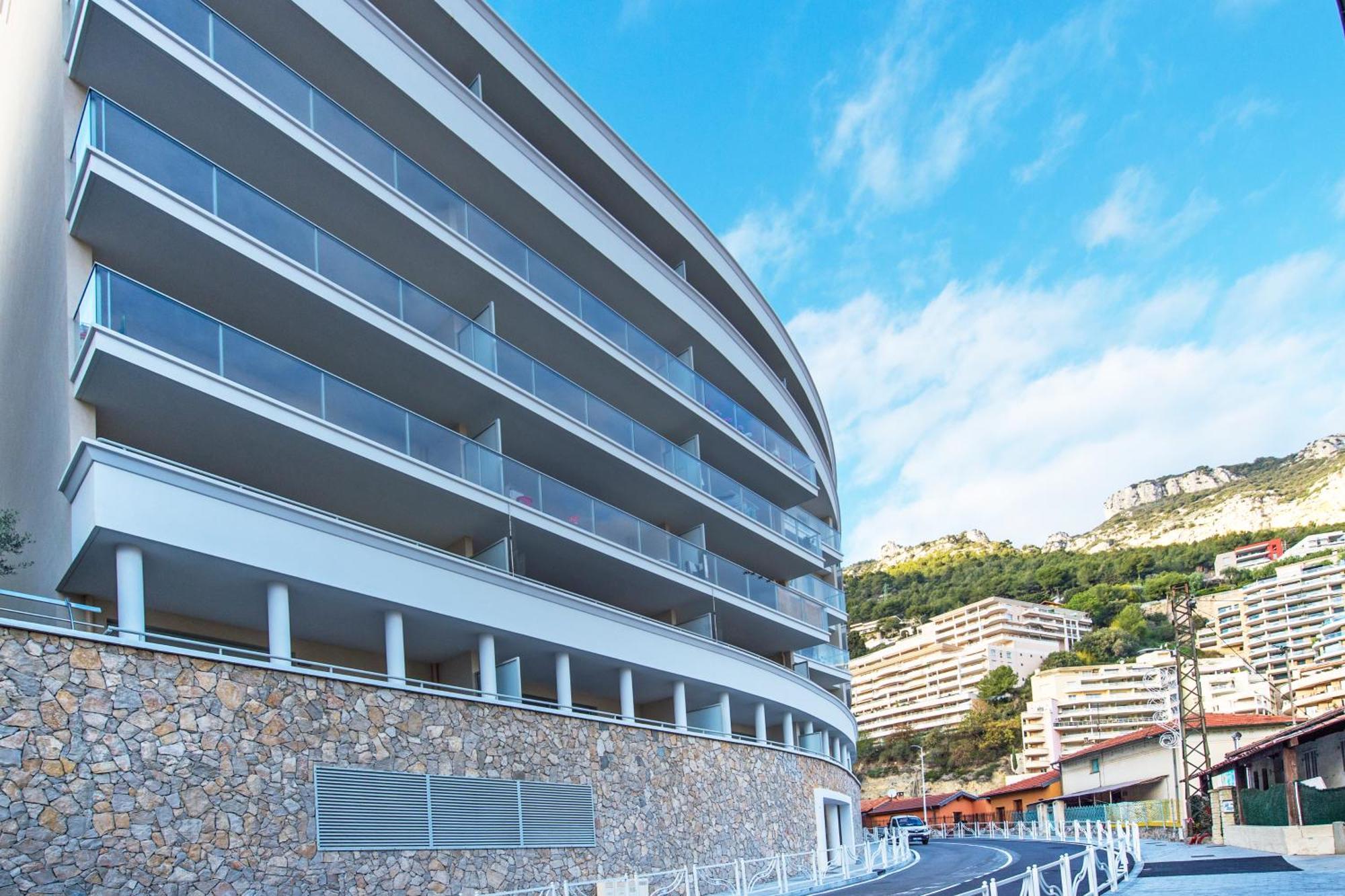 Grande Terrasse - Vue Mer - Parking - Bk Beausoleil Esterno foto