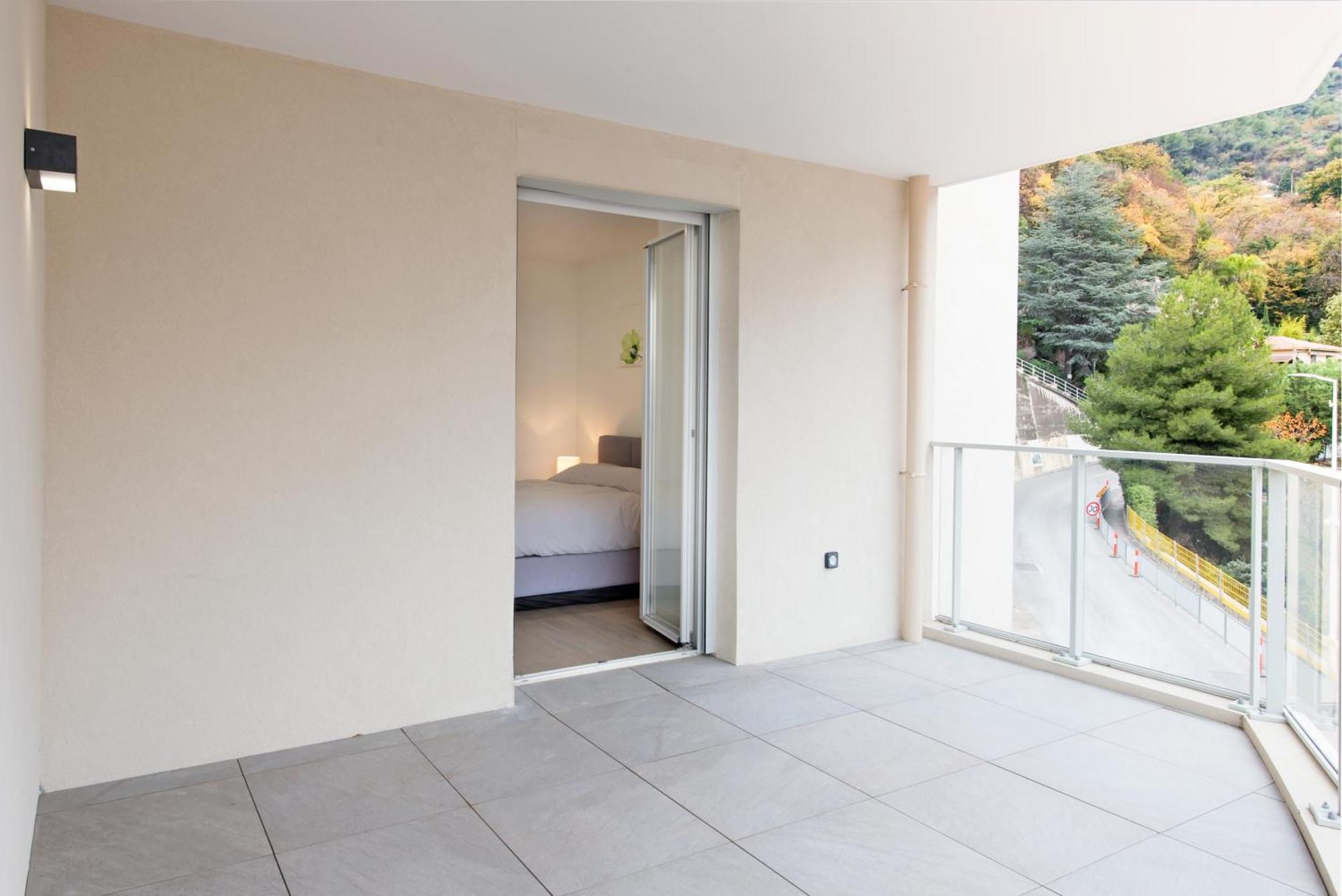 Grande Terrasse - Vue Mer - Parking - Bk Beausoleil Esterno foto